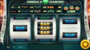 Emerald Diamond Game