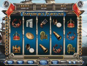 Emperor’s Fortune Game