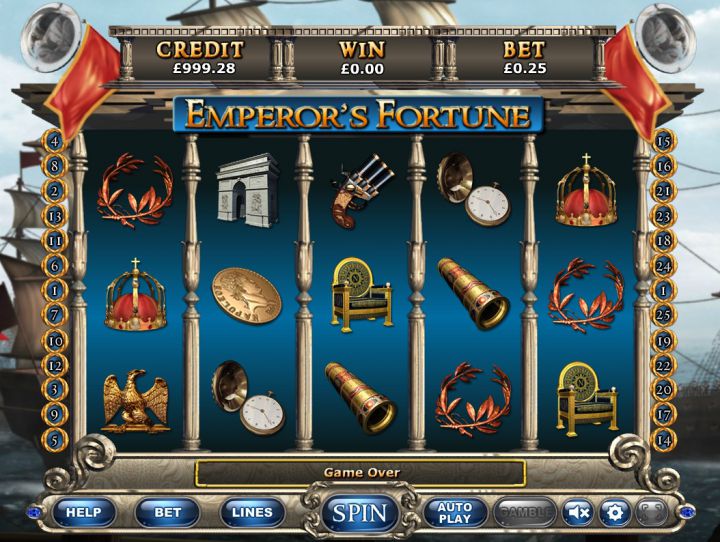 Emperor’s Fortune Logo