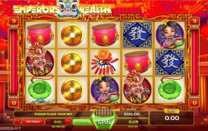 Emperors Wealth Game