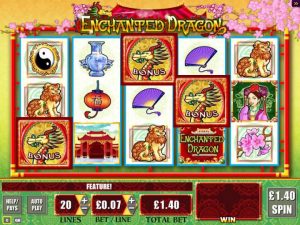 Enchanted Dragon Game