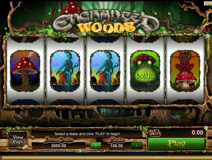 Enchanted Woods Logo