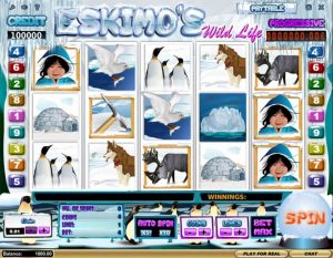 Eskimo’s Wild Life Game