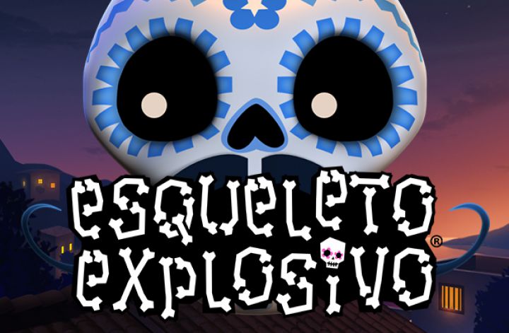 Esqueleto Explosivo Logo