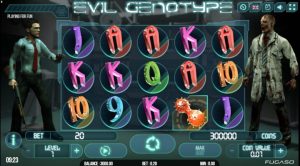 Evil Genotype Game