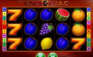 Explodiac Game