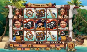 Exploding Pirates Game