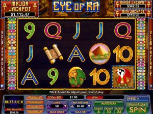 Eye of Ra Game