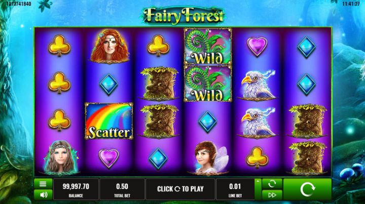 Fairy Forest Logo