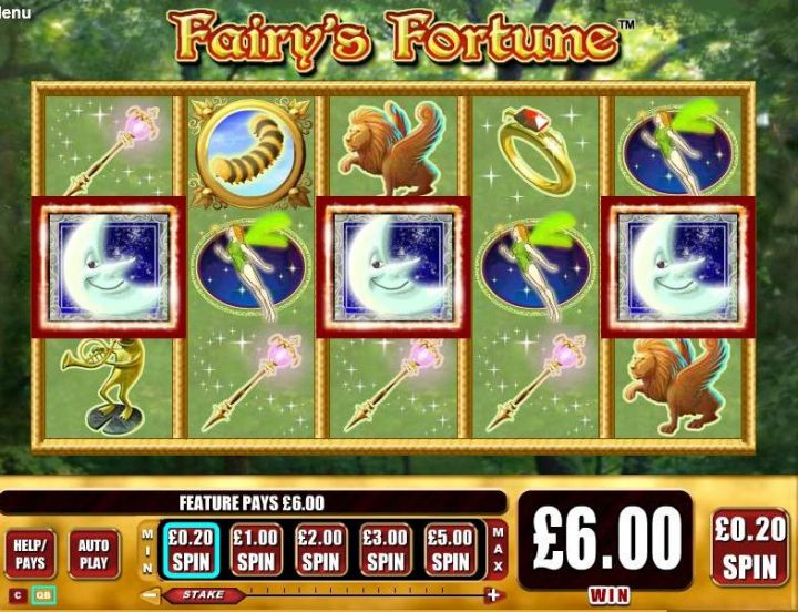 Fairy’s Fortune Logo