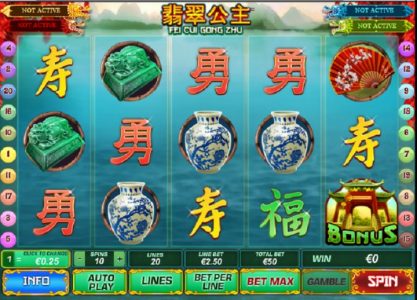 Fei Cui Gong Zhu Game