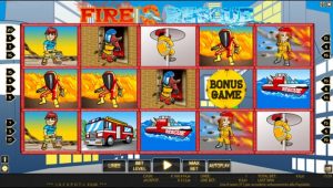 Fire And Rescue Game
