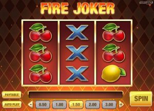 Fire Joker Game