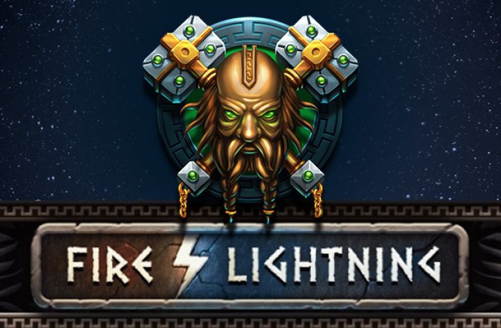 Fire Lightning Logo