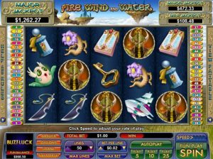 Fire Wind and Water Game