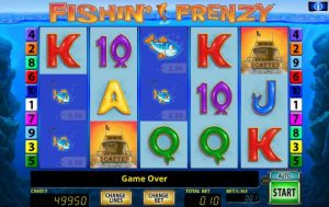 Fishin’ Frenzy Game