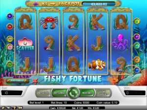 Fishy Fortune Game
