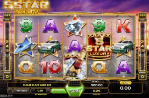 Five Star Luxury Game