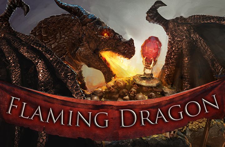 Flaming Dragon Logo