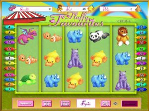 Fluffy Favourites Game