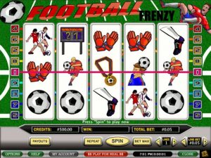 Football Frenzy Game