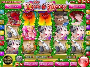 For Love And Money Game
