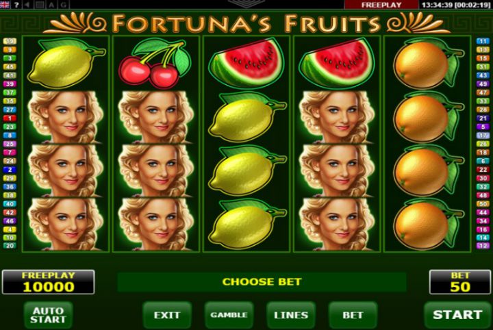 Fortuna’s Fruits Logo