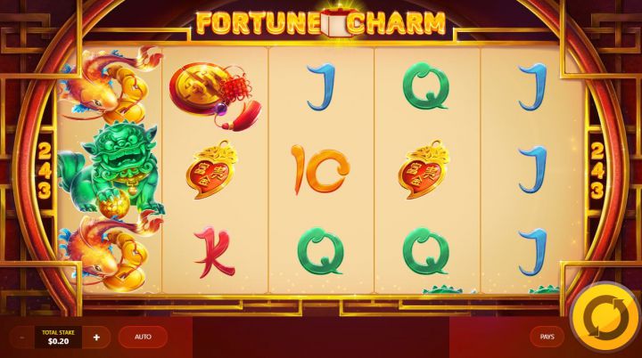 Fortune Charm Logo