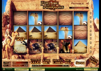 Fortune of the Pharaohs Game