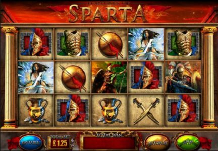 Fortunes of Sparta Game