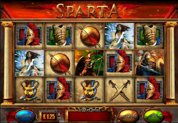 Fortunes of Sparta Logo