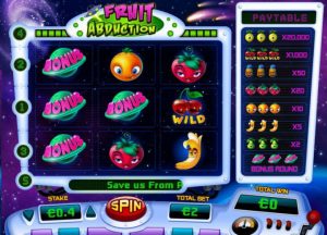 Fruit Abduction Game