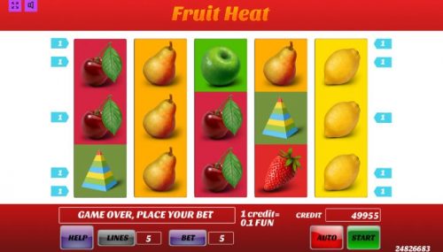 Fruit Heat Game