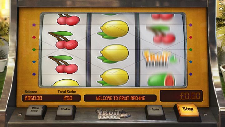 Fruit Machine Logo