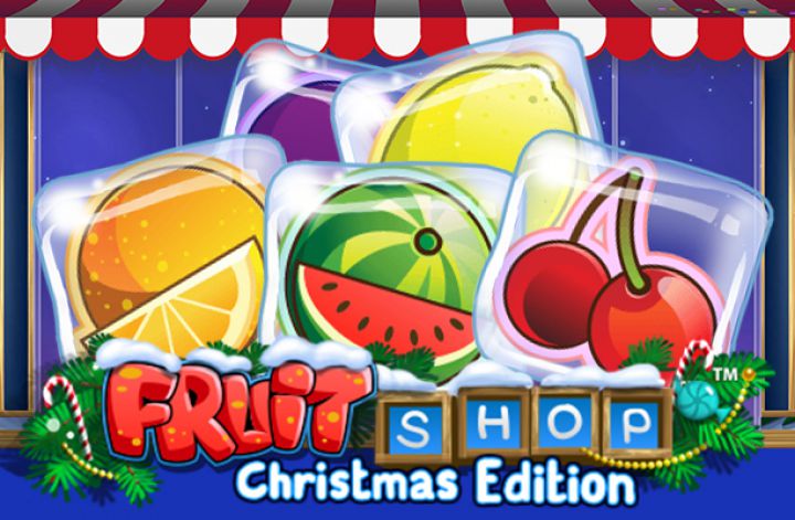 Fruit Shop Christmas Edition Logo