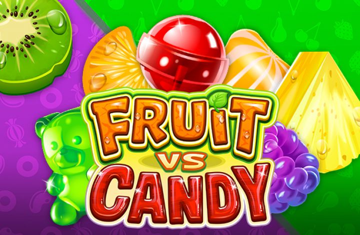 Fruit vs Candy Logo