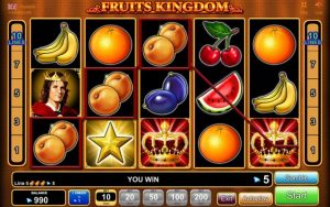 Fruits Kingdom Game