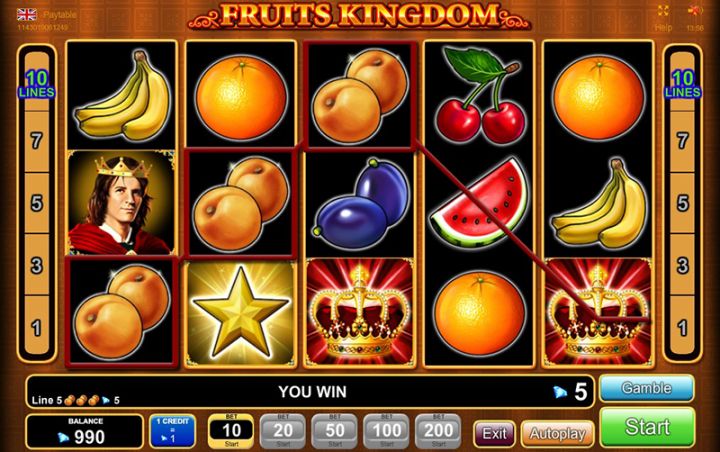 Fruits Kingdom Logo