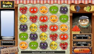 Fruity Burst Game