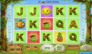 Fruity Friends Game
