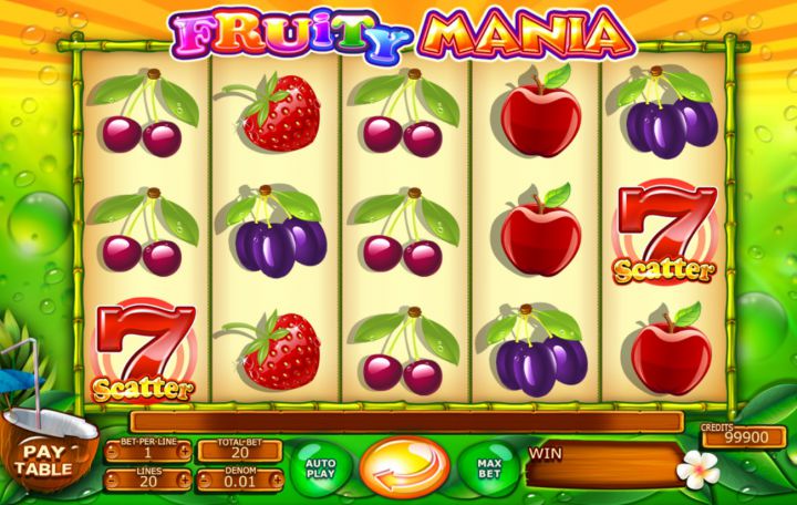 Fruity Mania Logo