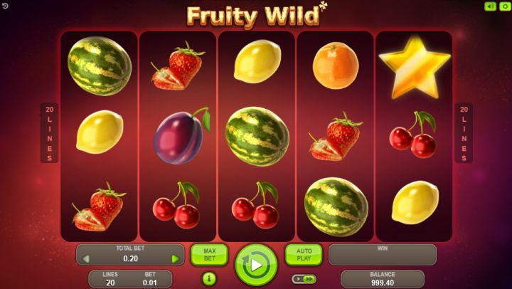 Fruity Wild Logo