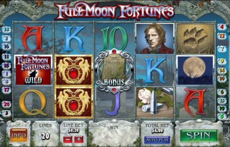 Full Moon Fortunes Game