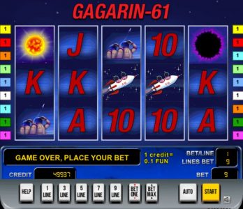 Gagarin-61 Game