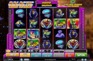 Galactic Cash Attack Game