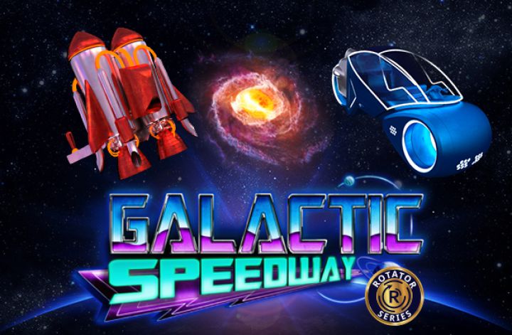 Galactic Speedway Logo