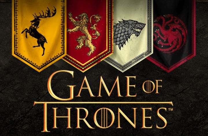 Game of Thrones 15 Lines Logo