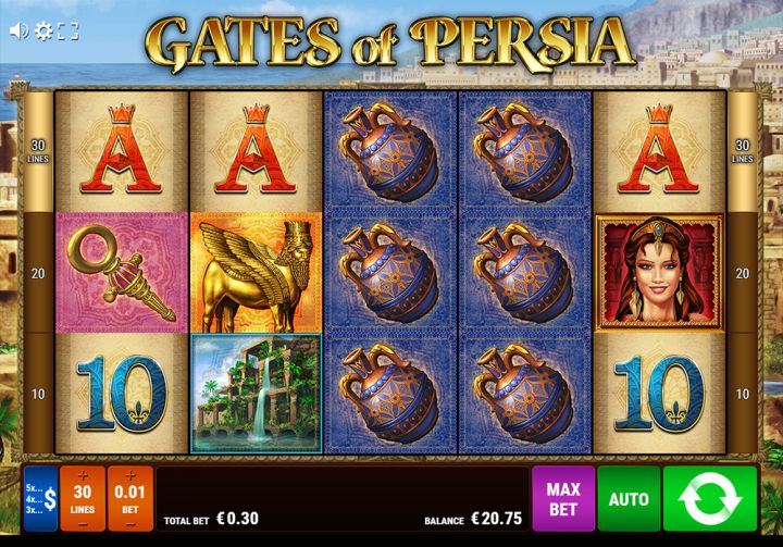 Gates of Persia Logo