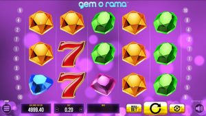 Gem-O-Rama Game