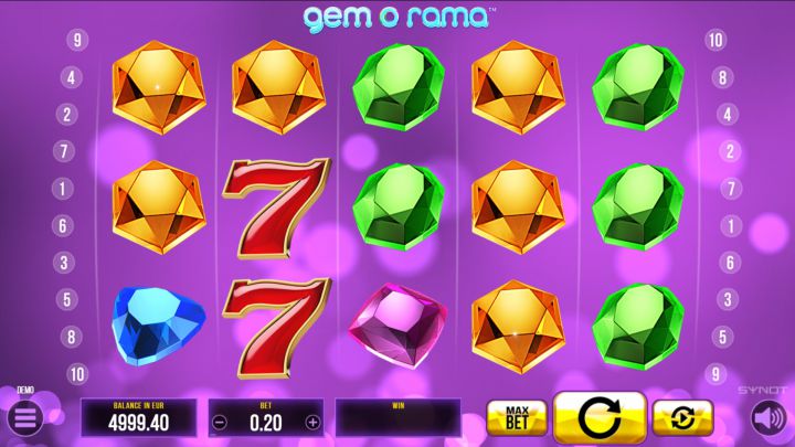 Gem-O-Rama Logo